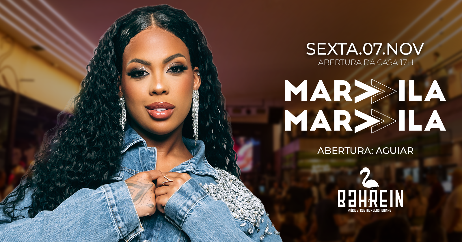 Marvvila ao Vivo no Bahrein em Nova Iguaçu