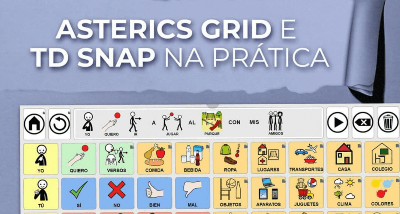 Asterics Grid e Td Snap na Prática em Brasília - Sympla