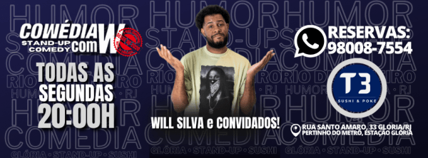Imagem do evento 12/01 BIRA THOMAZI e AMIGOS no RIO DE JANEIRO | SHOW DE HUMOR E COMÉDIA