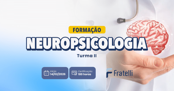 Imagem do evento 2026 - Formação em Neuropsicologia - Turma 2 (Desconto exclusivo)