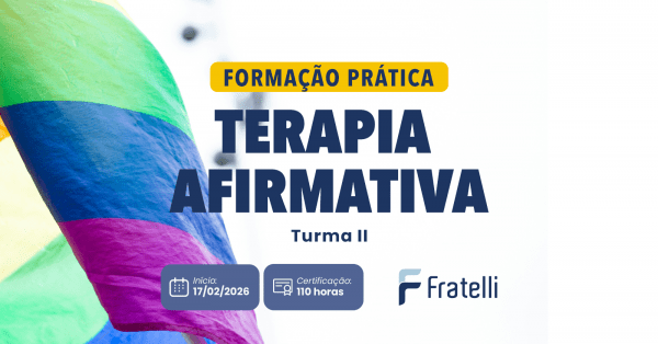 Imagem do evento 2026 Formação Prática em Terapias Afirmativas - Turma 2 (Desconto exclusivo)