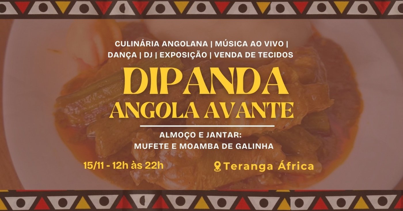 Capa de Dipanda Angola Avante