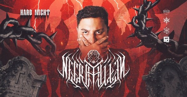 Imagem do evento HARD NIGHT - NECROFULLEN