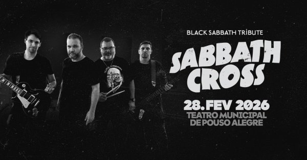 Imagem do evento Sabbath Cross, Tributo ao Black Sabbath | Pouso Alegre/MG