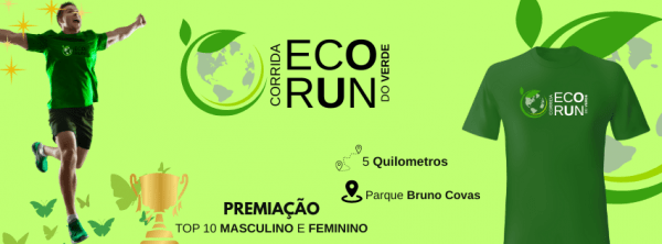 Imagem do evento ECO VERDE - CORRIDA E CAMINHADA  