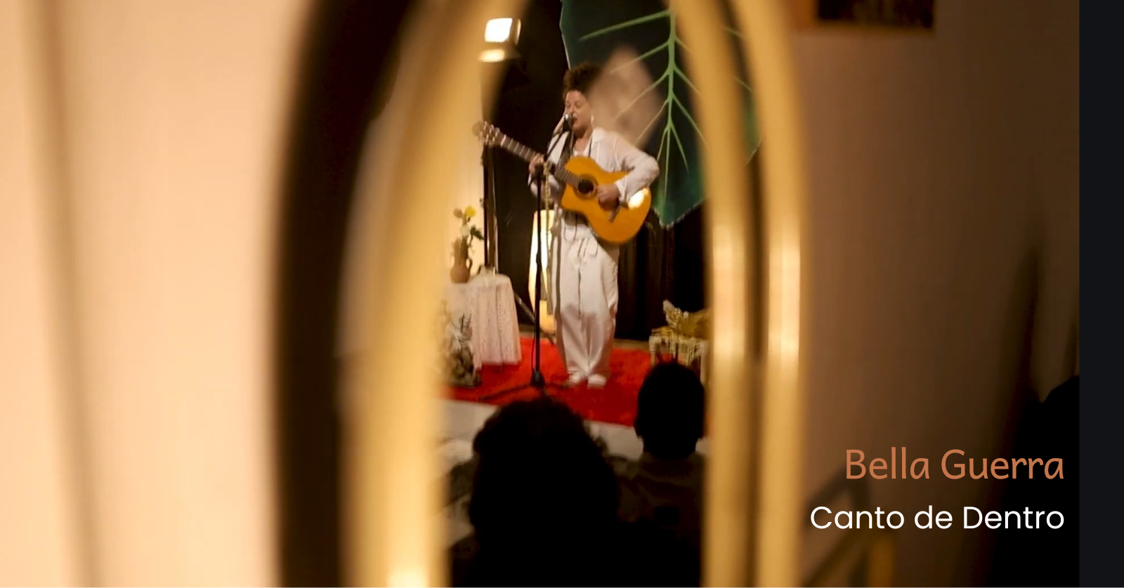 Show: Canto de Dentro - Bella Guerra - Belo Horizonte, MG