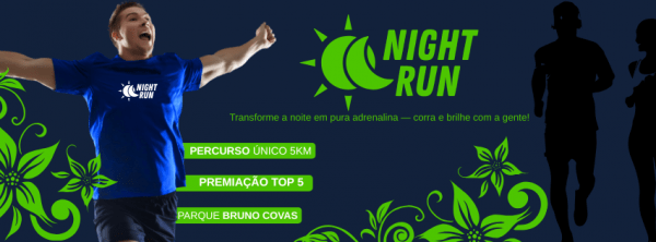 Imagem do evento NIGHT RUN TIETÊ - Edição Especial