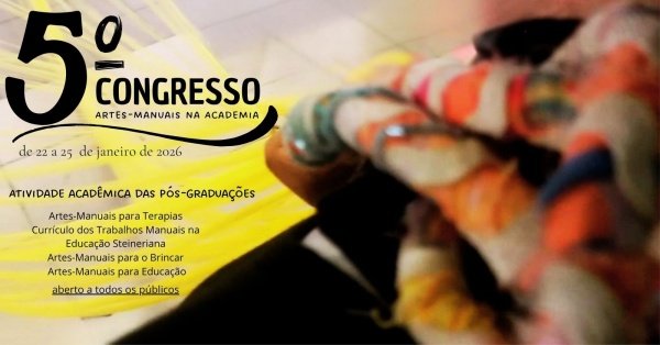 Imagem do evento 5º. Congresso Artes-Manuais na Academia
