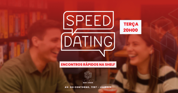 Imagem do evento Speed Dating na Shelf