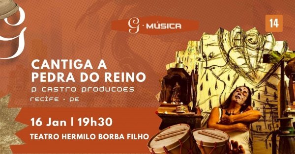 Imagem do evento CANTIGA A PEDRA DO REINO