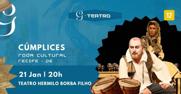 Imagem do evento CÚMPLICES - TRANSGRESSÕES DE UM RICARDO III