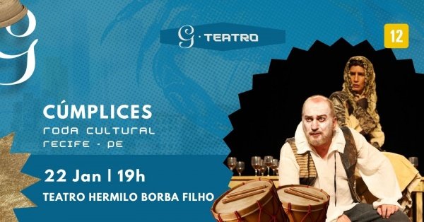 Imagem do evento CÚMPLICES - TRANSGRESSÕES DE UM RICARDO III