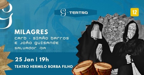 Imagem do evento MILAGRES 