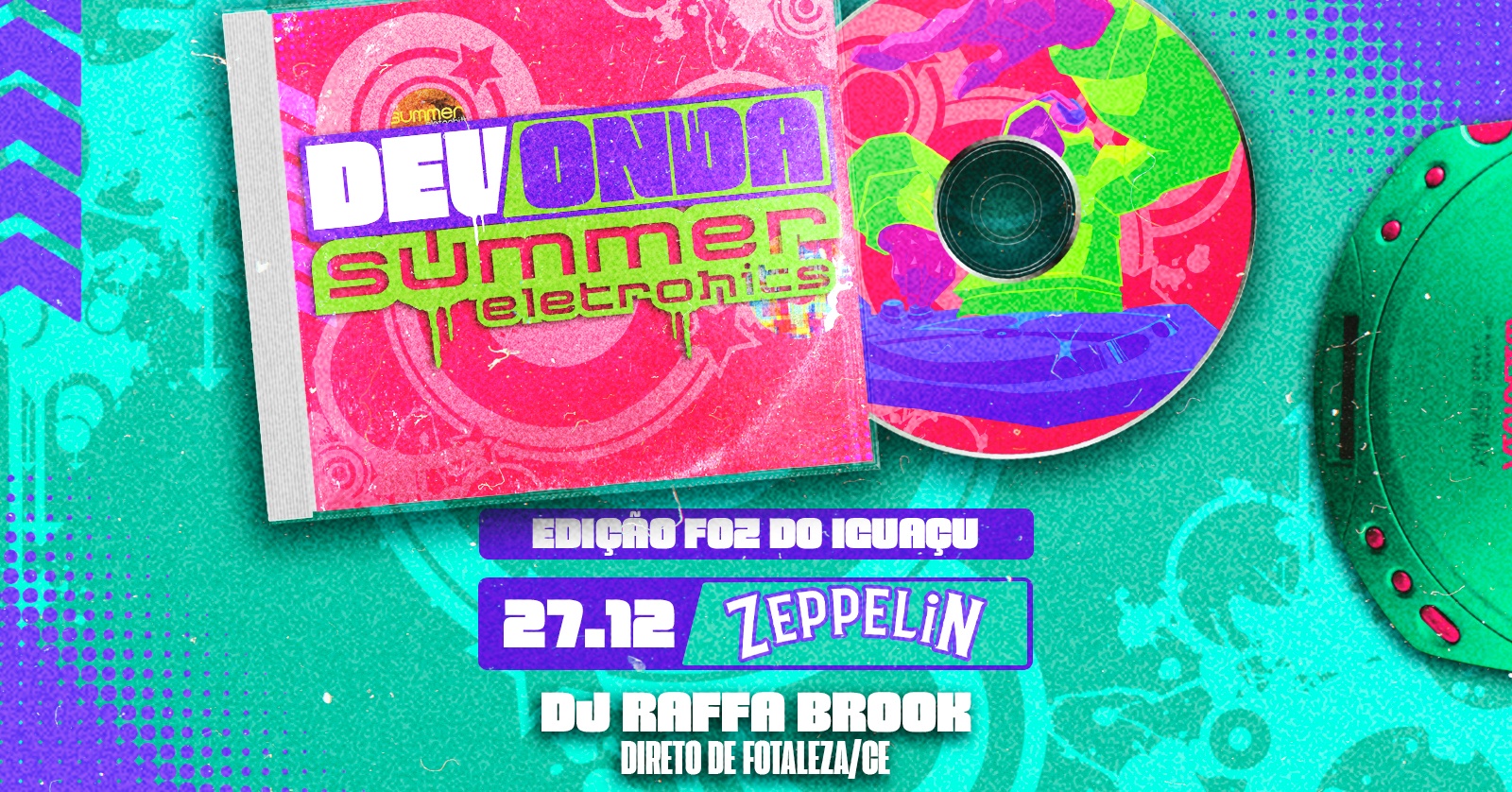 Deu Onda Summer Eletrohits - Foz do Iguaçu