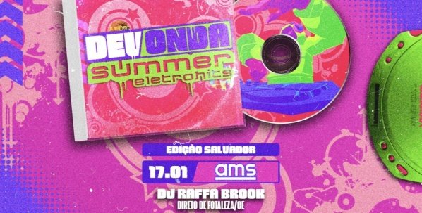 Imagem do evento Deu Onda Summer Eletrohits - Salvador