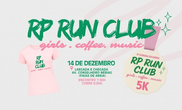 Imagem do evento 9ª CORRIDA SOLIDÁRIA - RP RUN CLUB