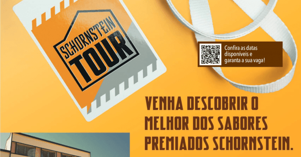 Imagem do evento Visita guiada à fábrica 15h- Cervejaria Schornstein (Beer Tour) Turma 4