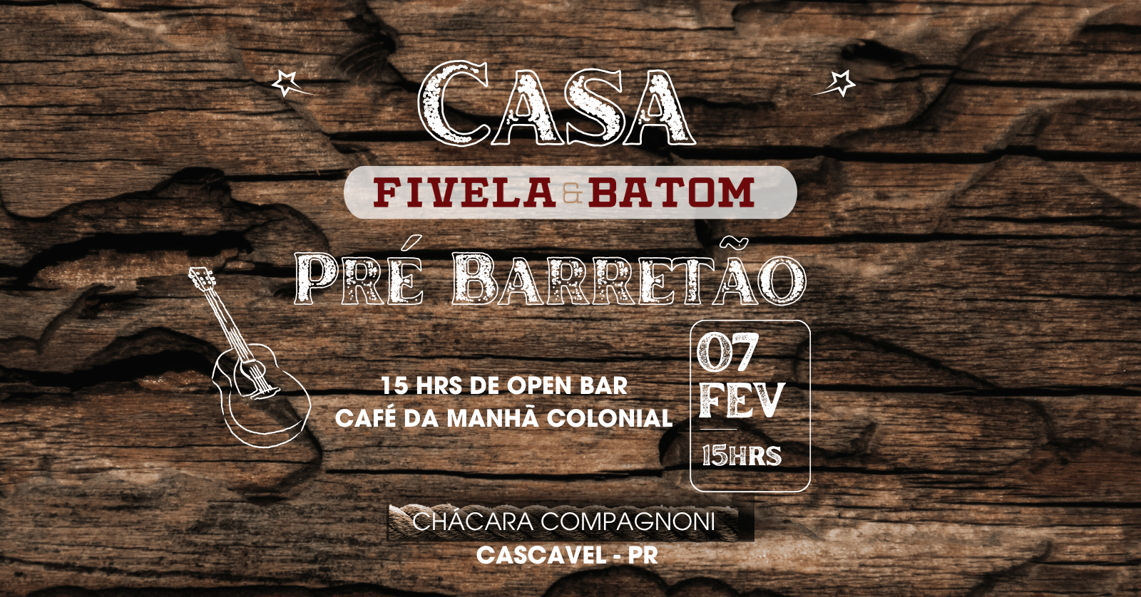 Casa Fivela e Batom