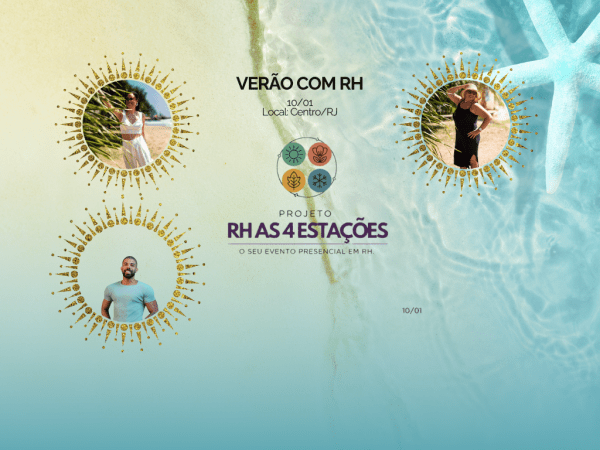 Imagem do evento Verão com RH