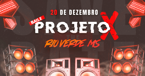 Imagem do evento Projeto-X