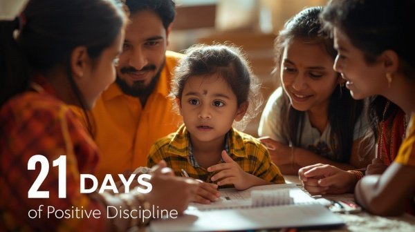 Imagem do evento 21 dias de Educação Positiva - Curso em Audio