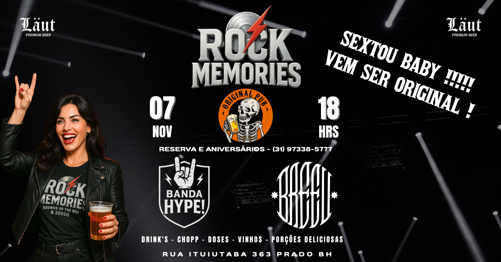 Rock Memories - Original Pub