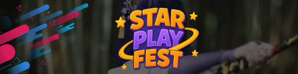 Imagem do evento STAR PLAY FEST