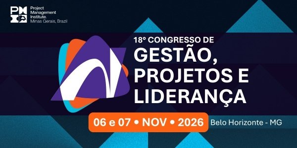 Imagem do evento 18CGPL - 18º Congresso de Gestão Projetos e Liderança - PMI-MG