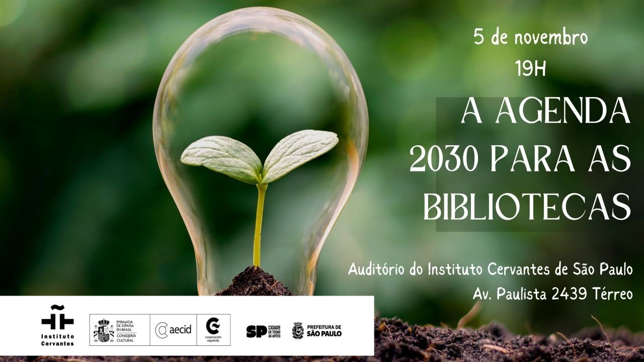 A agenda 2030 para as bibliotecas em São Paulo - Sympla