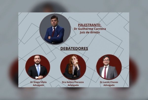 Imagem do evento Entre taças e teses: Petição Inicial