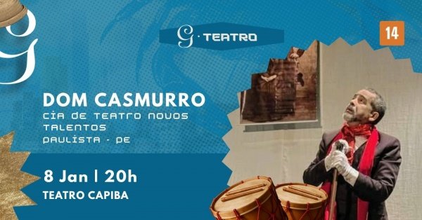 Imagem do evento DOM CASMURRO