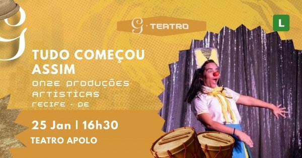 Imagem do evento TUDO COMEÇOU ASSIM