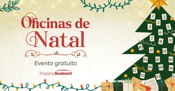 Imagem do evento Oficinas de Natal
