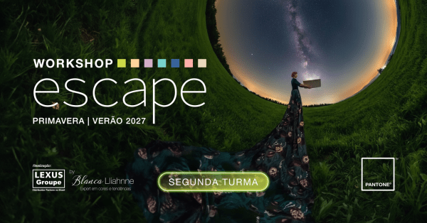 Imagem do evento Workshop Escape Verão 2027 PANTONE® - SEGUNDA TURMA