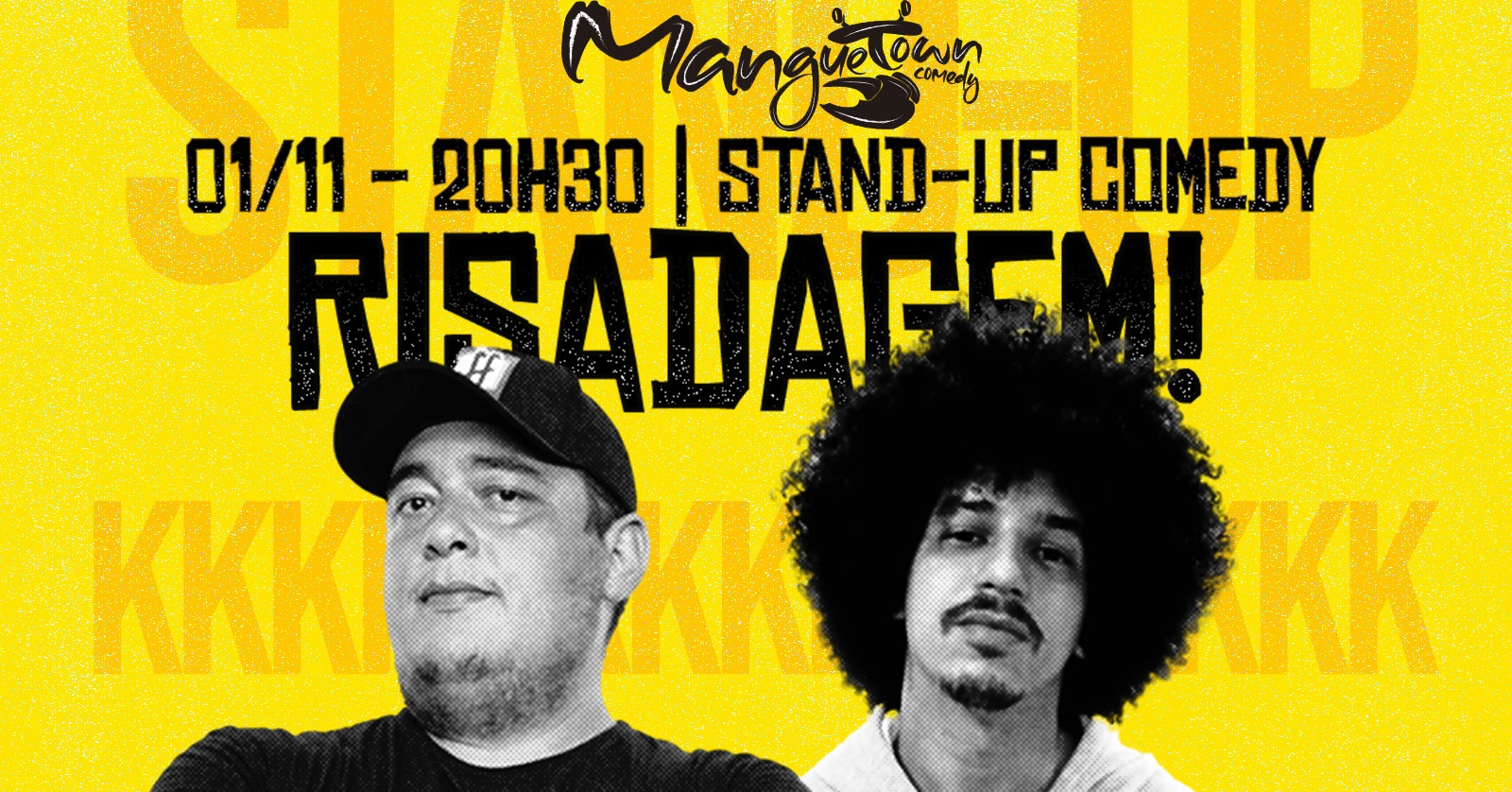 RISADAGEM! com Léo Souza e Júlio Galvão (stand-up Comedy)