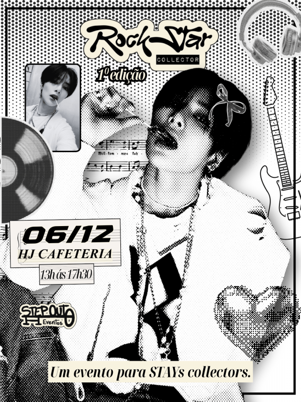 Rock-Star Collector: 1º edição em São Paulo - Sympla