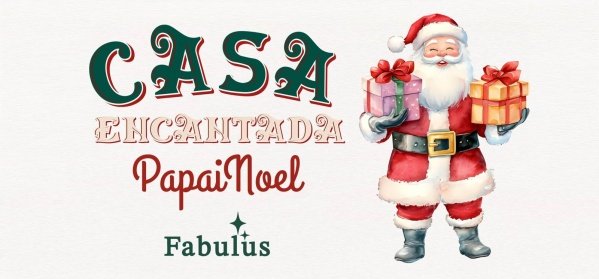 Imagem do evento Casa encantada do Papai Noel