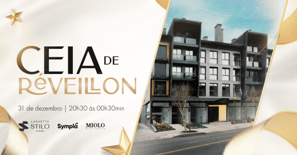 Imagem do evento Ceia de Réveillon Laghetto Stilo Garden em Gramado 2025