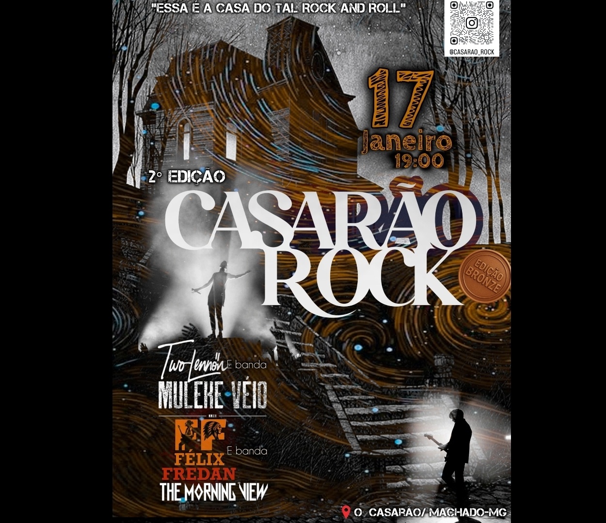 Casarão Rock 2°Edição
