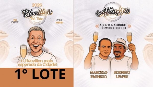Imagem do evento Réveillon 2026
