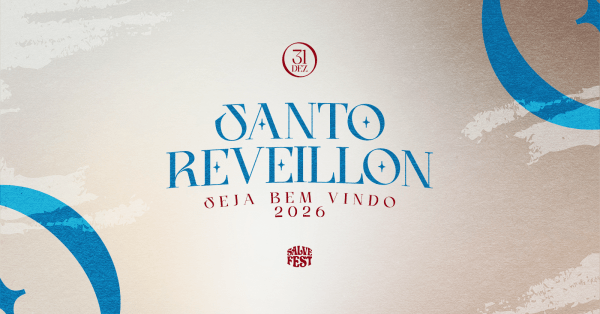 Imagem do evento SANTO REVEILLON - A VIRADA - 2026