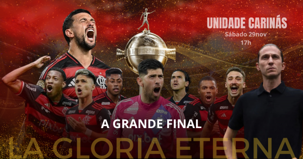 Imagem do evento CARINÁS - FLAFEST FINAL LIBERTADORES