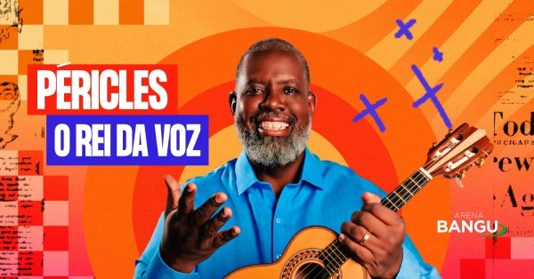 Imagem do evento Péricles | 18JAN (DOM) | Bangu Shopping