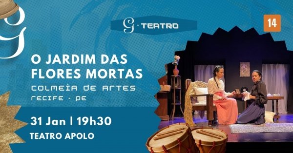 Imagem do evento O JARDIM DAS FLORES MORTAS