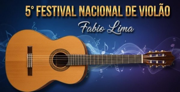 Imagem do evento Festival Nacional de Violão Fabio Lima
