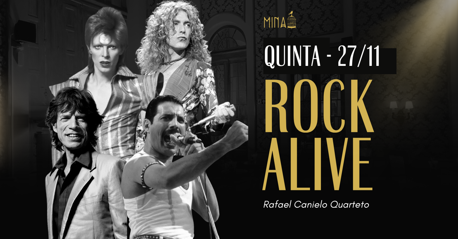 Mina apresenta ROCK ALIVE