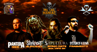 Imagem do evento Metal Maniac Fest