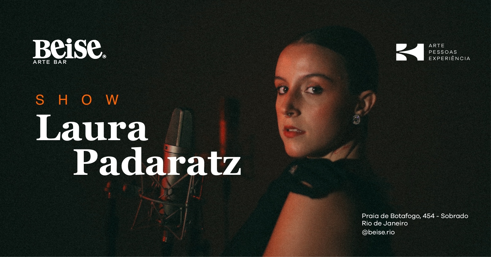 Show Laura Padarataz em Rio de Janeiro