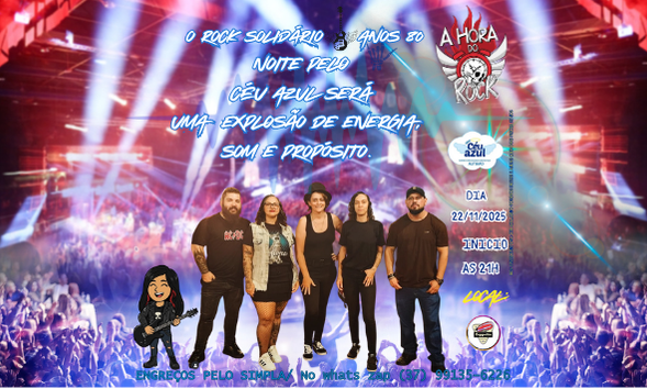 Rock Solidário ANOS 80
