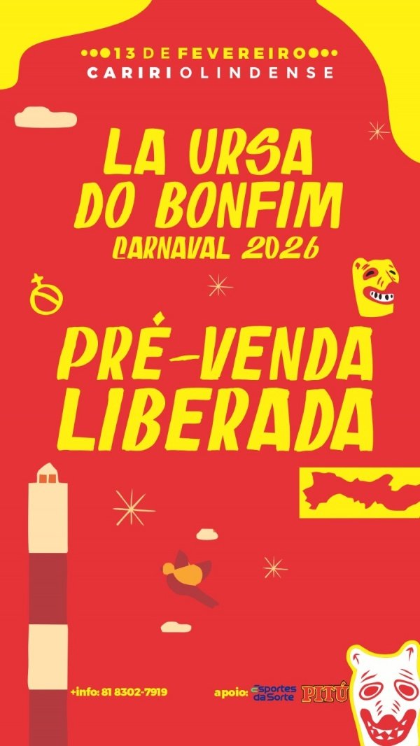 Imagem do evento La Ursa do Bonfim - Ano 4